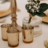 Dekoverleih Bad Driburg Hochzeit Heiraten Deko mieten leihen Teelichthalter glas gold Teelicht Zylinder