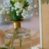 Vase mit Flaschenhals in Gold – Bild 4