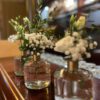 Dekoverleih Bad Driburg Hochzeit Heiraten Deko mieten leihen Vase Blumenvase Goldrand Depot