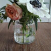 Vase gerillt 9cm