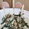 Dekoverleih Bad Driburg Hochzeit Heiraten Deko mieten leihen Kerzenständer Gold filigran 3er Set