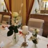 Dekoverleih Bad Driburg Hochzeit Heiraten Deko mieten leihen Kerzenständer silber Blockkerze