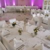 Dekoverleih Bad Driburg Hochzeit Heiraten Deko mieten leihen Kerzenstännder silber 5armig