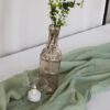 Flaschenvase rosa 20cm – Bild 2