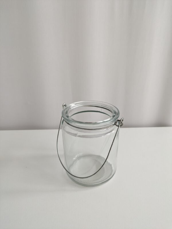 Vase mit Aufhängung 10cm – Bild 5