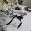 Dekoverleih Bad Driburg Hochzeit Heiraten Deko mieten leihen Teelicht Glas auf Fuß 3er Set