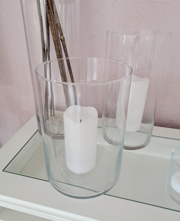 Dekoverleih Bad Driburg Hochzeit Heiraten Zylindervase 25x18cm