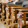 Vase gerillt mit Aufhängung – Bild 2