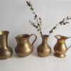 Vase antik Gold 4er Set