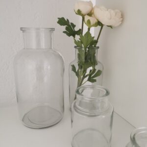 Vase 20cm Apotheker Flaschenvase