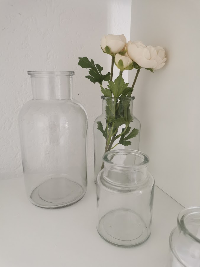 Vase 20cm Apotheker Flaschenvase