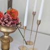 Kerzenständer Gold filigran 24cm – Bild 3