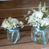 Vase gerillt 9cm – Bild 3