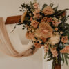 Dekoverleih Bad Driburg Hochzeit Heiraten Traubogentuch Stoff champanger creme