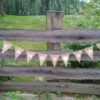 Candy Bar - Jute Wimpel Kette