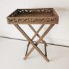 Beistelltisch Holz Braun