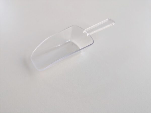 Candy Bar - Schaufel transparent klein