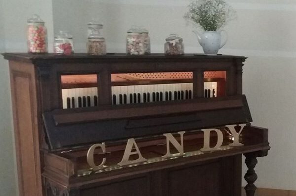Schriftzug - CANDY Gold – Bild 2
