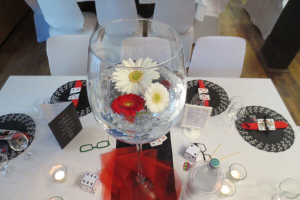 Verkauf - XXL Deko Wein Glas