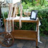 Candy Bar Wagen braun – Bild 2