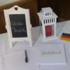 Tischtafel Weiß – Bild 3
