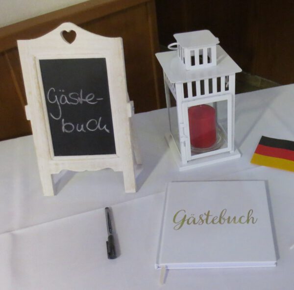 Tischtafel Weiß – Bild 3