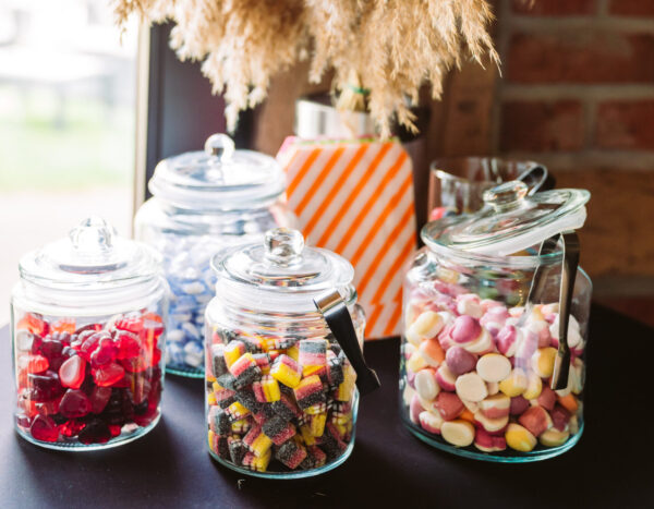 Candy Bar - Gläser Set "Sweets" – Bild 2