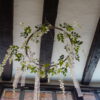 Hula Hoop Reifen mit Blumen – Bild 2