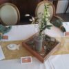 Dekoverleih Bad Driburg Hochzeit Heiraten Deko mieten leihen Tablett Holz