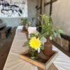 Dekoverleih Bad Driburg Hochzeit Heiraten Deko mieten leihen Holztablett Tablett quadrat