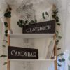 Infoschild - Candy Bar