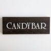 Infoschild - Candy Bar – Bild 2