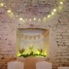 Wimpel - Jute MR & MRS – Bild 2