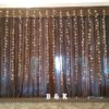 Lichterketten Vorhang 3x3m