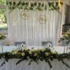 Hintergrund Brauttischdeko Set – Bild 2
