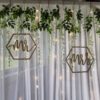 Hintergrund Brauttischdeko Set – Bild 3