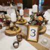 Bilderrahmen Tischnummer Gold Barock – Bild 2