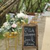 Dekoverleih Bad Driburg Hochzeit Heiraten Deko mieten leihen Blumenständer Gold