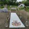 Dekoverleih Bad Driburg Hochzeit Heiraten Deko mieten leihen Vase Weinballon 30cm Leonardo Glas