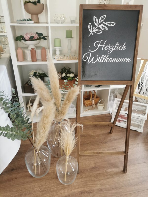 Vase Weinballon 30cm – Bild 4