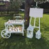 Hochzeit Heiraten Dekoverleih Eingangsbereich Deko