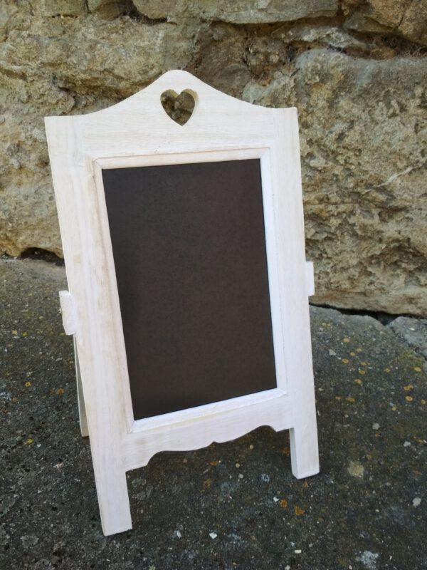Tischtafel Weiß