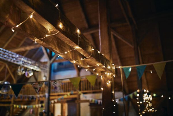 Lichterkette LED 50m