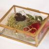 Ringbox - antik Gold groß – Bild 2