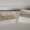 Hochzeit Heiraten Dekoverleih Notfallkorb Set weiß
