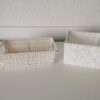 Notfallkörbchen - Set weiß klein