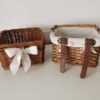Notfallkörbchen - Set braun