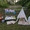 Zelt Tipi - Kinderzelt zum Spielen – Bild 2
