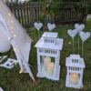 Dekoverleih Bad Driburg Hochzeit Heiraten Deko mieten leihen Herzstecker klein weide weiß