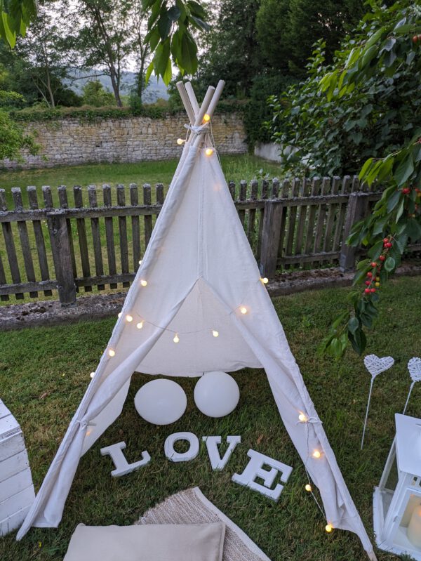 Zelt Tipi - Kinderzelt zum Spielen